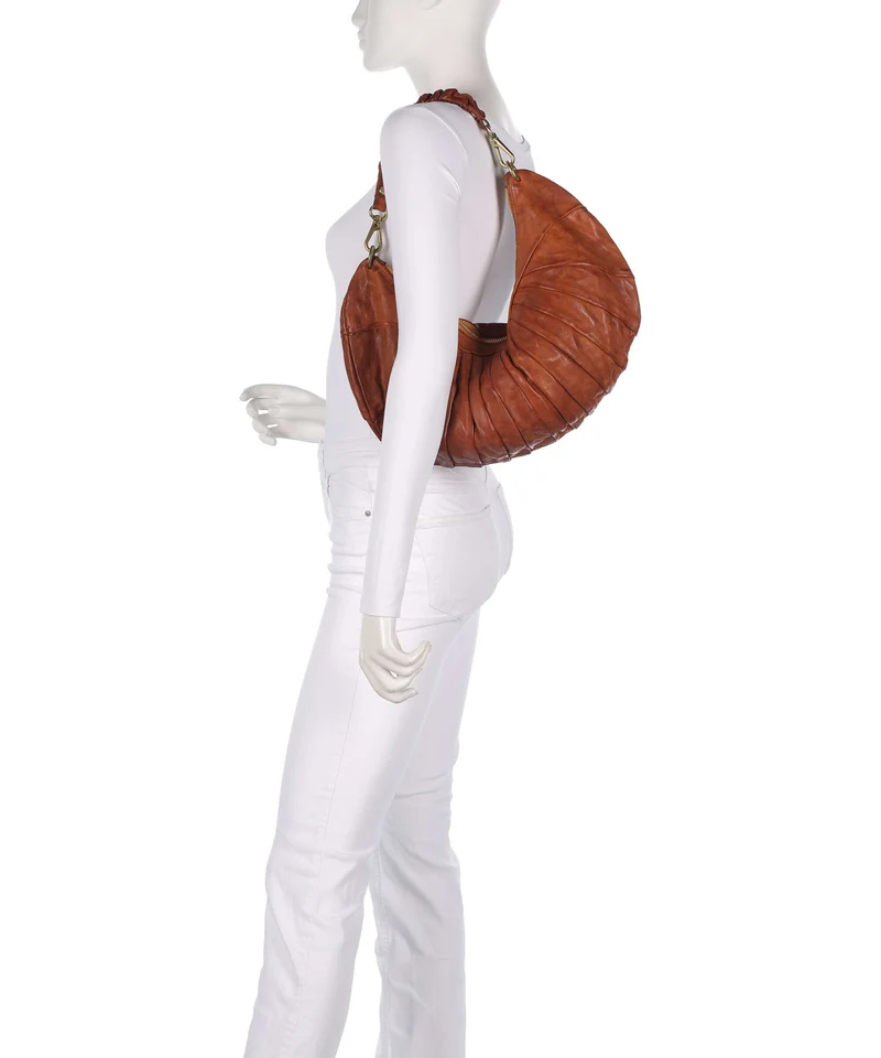 Campomaggi Schultertasche cognac