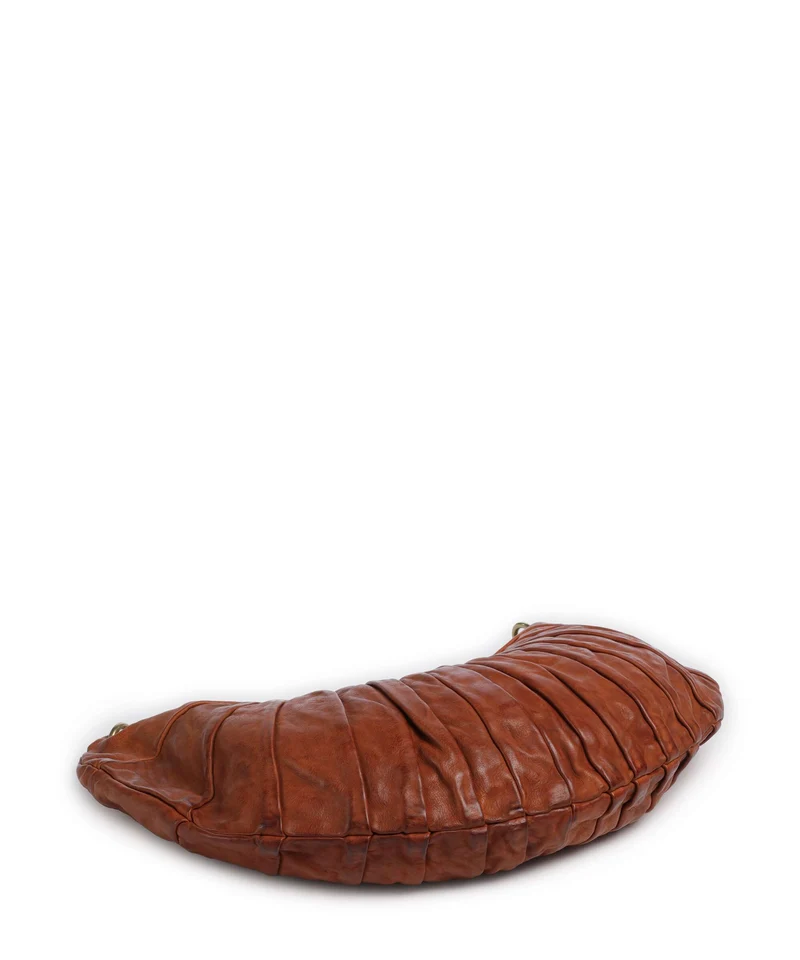 Campomaggi Schultertasche cognac