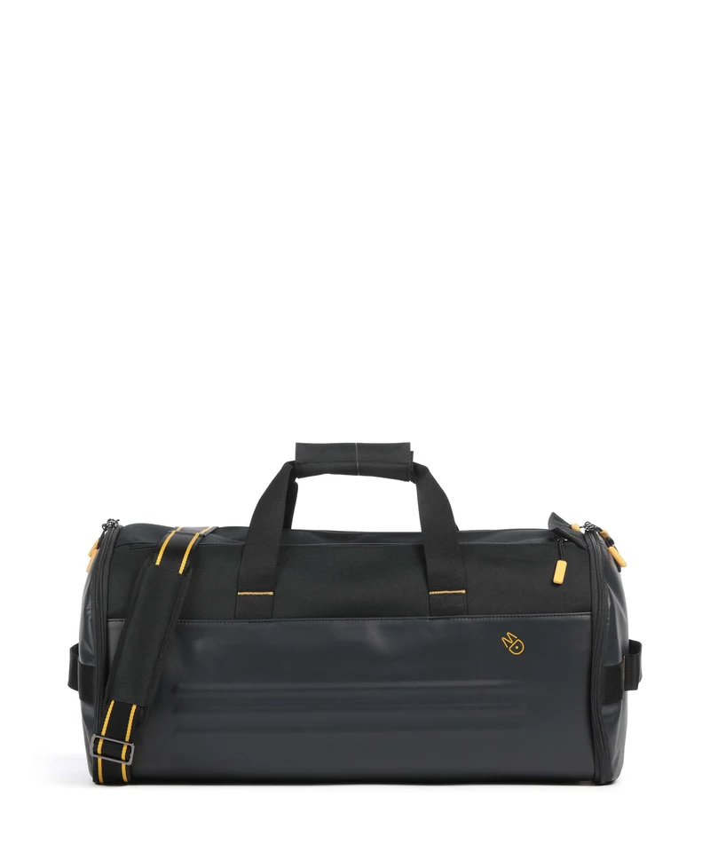 Mandarina Duck Smart Duck Weekender dark gloss