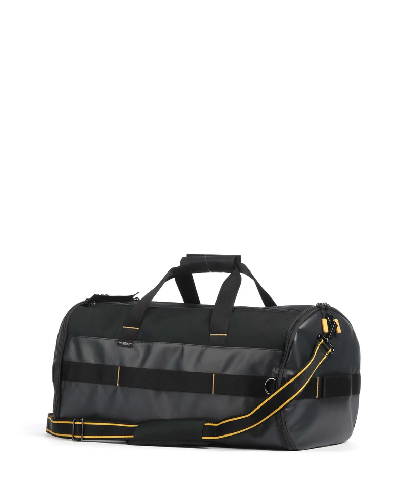 Mandarina Duck Smart Duck Weekender dark gloss