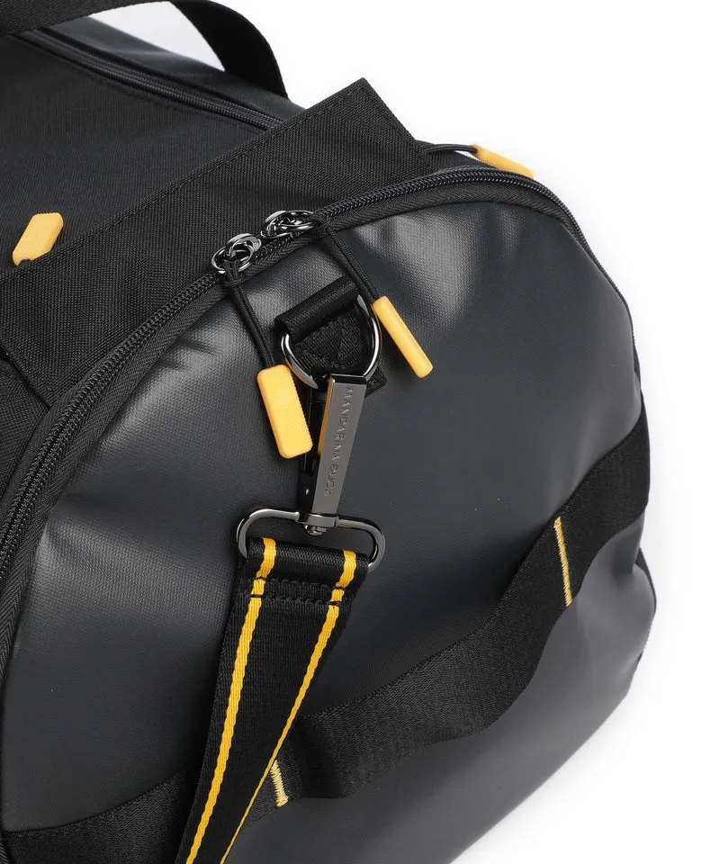 Mandarina Duck Smart Duck Weekender dark gloss