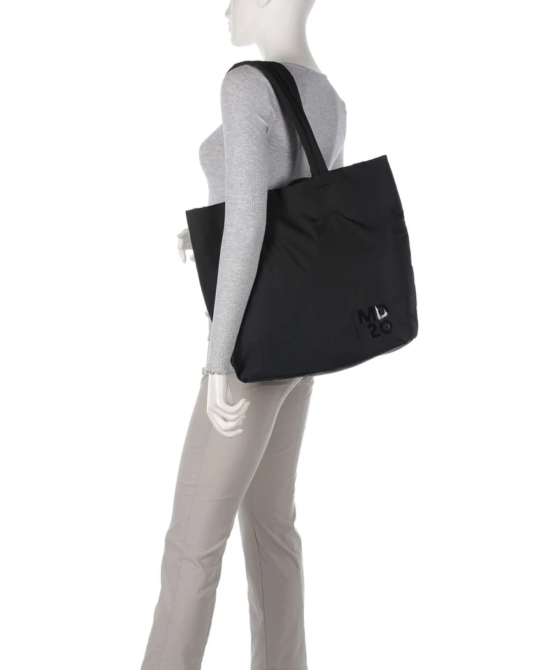 Mandarina Duck MD20 Balloon Shopper black