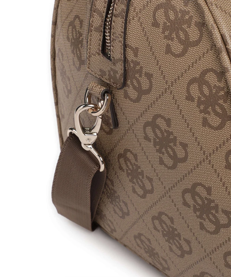 Guess Berta 4G Logo Weekender latte logo/brown