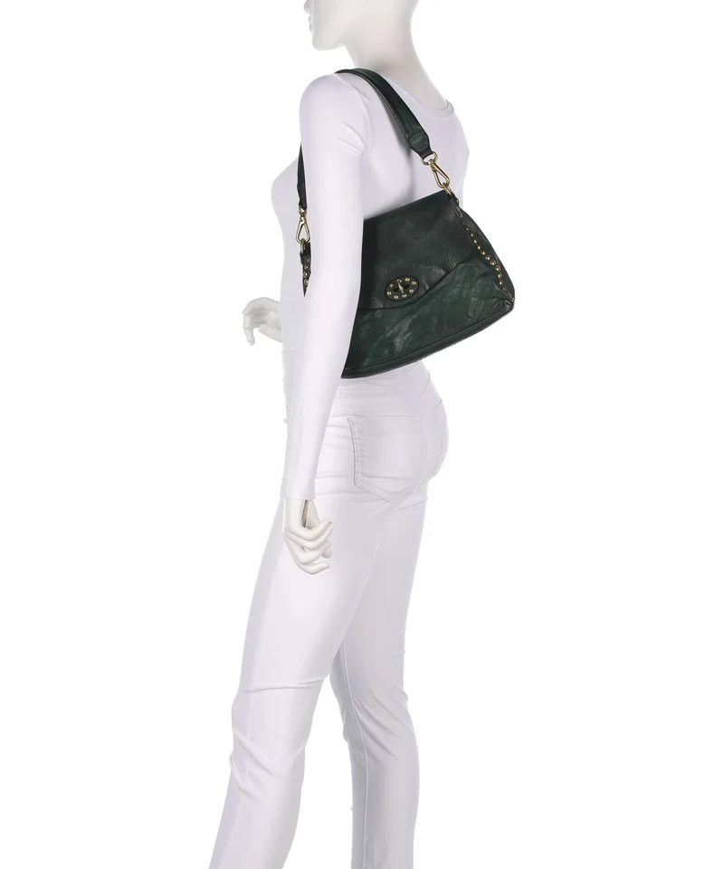 Campomaggi Schultertasche bottiglia