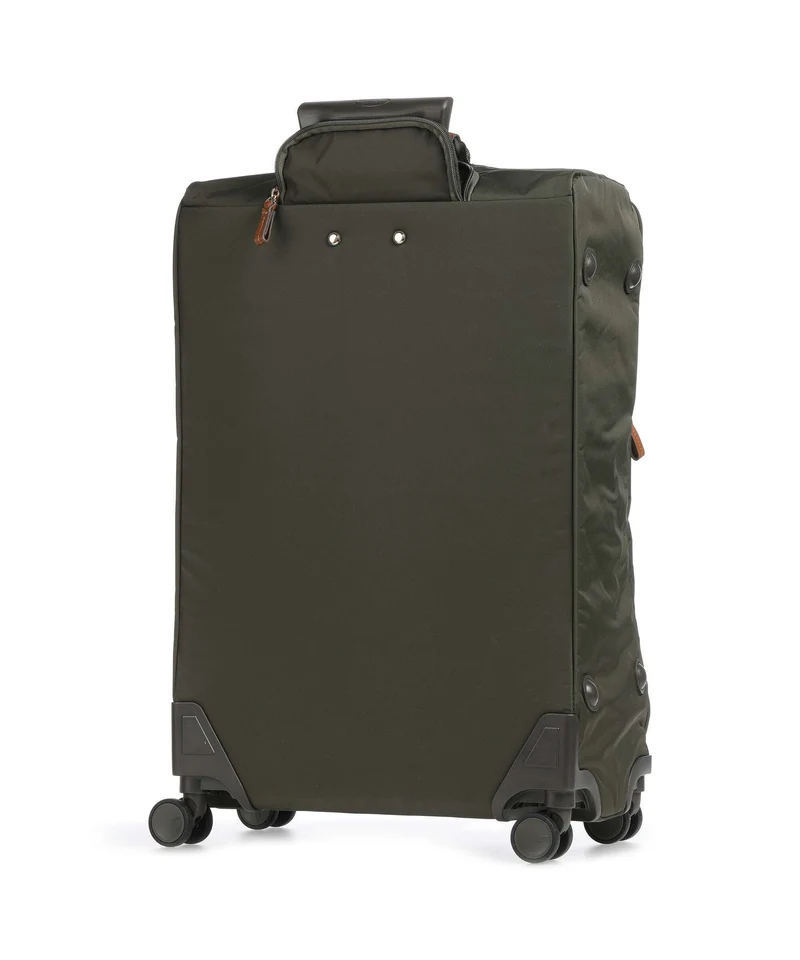 Brics X-Collection 4-Rollen Trolley olivgruen