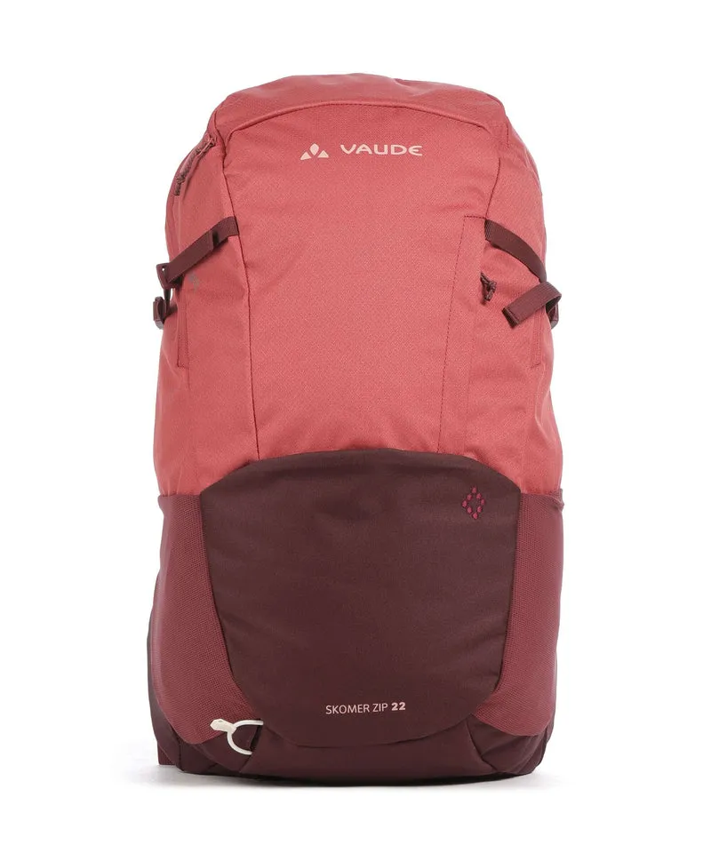 Vaude Women's Skomer Zip 22 Wanderrucksack brick