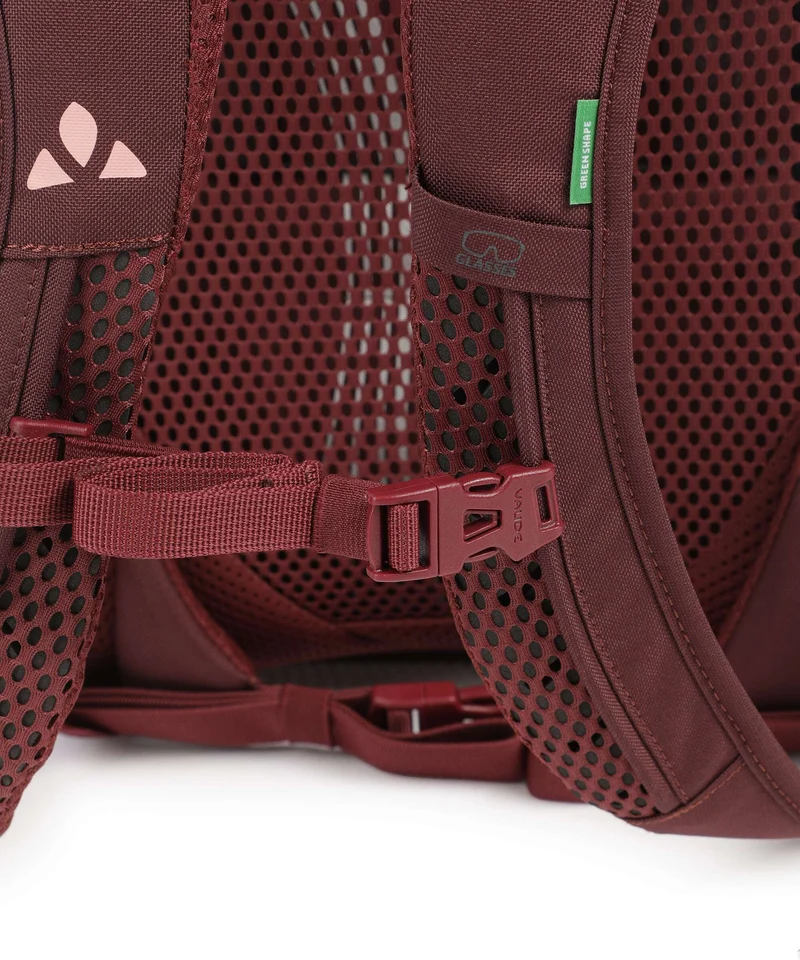 Vaude Women's Skomer Zip 22 Wanderrucksack brick