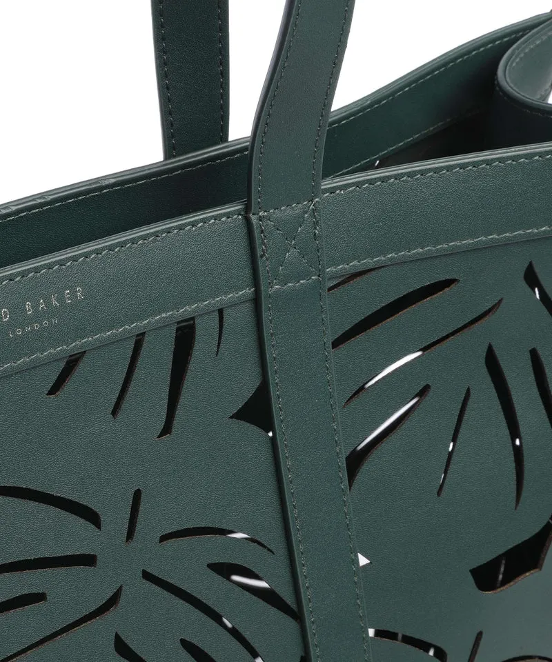 Ted Baker Leiian Shopper green