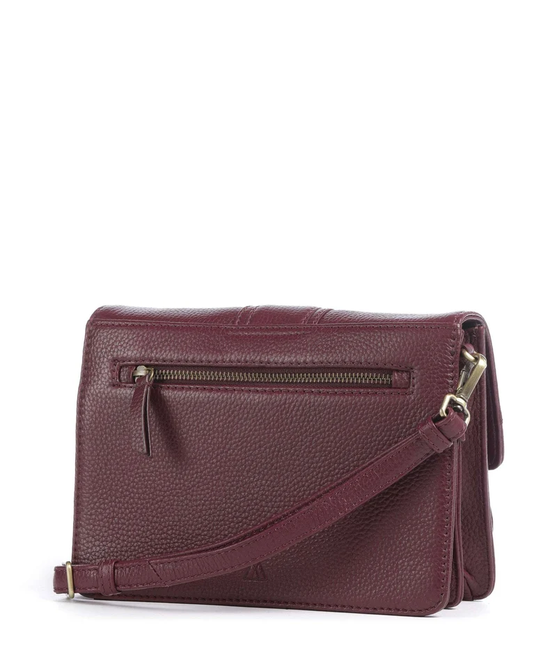 Markberg JaneMBG Umhängetasche burgundy/gold