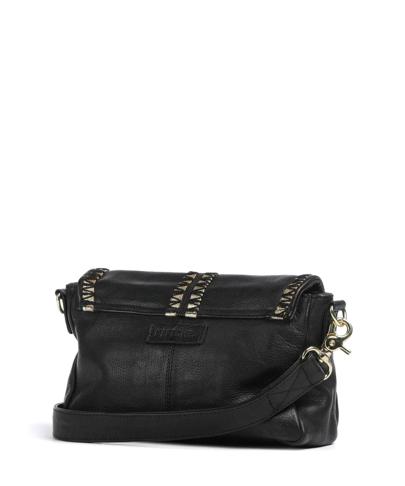 Depeche Golden Magic Umhängetasche black