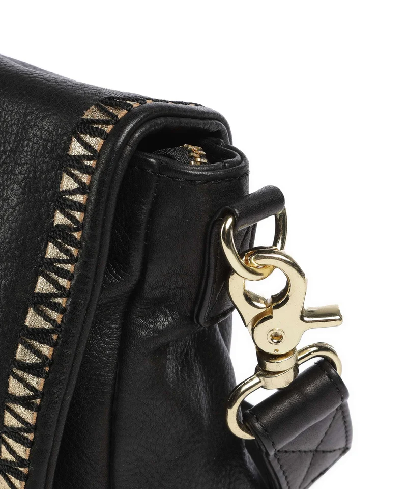 Depeche Golden Magic Umhängetasche black