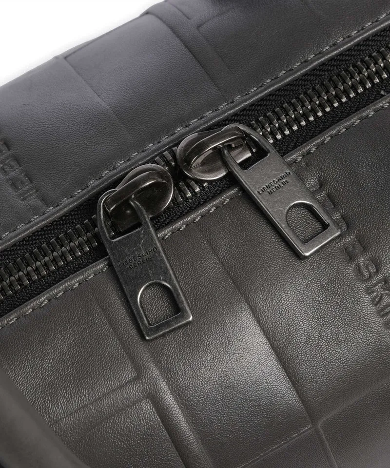 Liebeskind Kayla Monogram Sheep Natural S Schultertasche iron