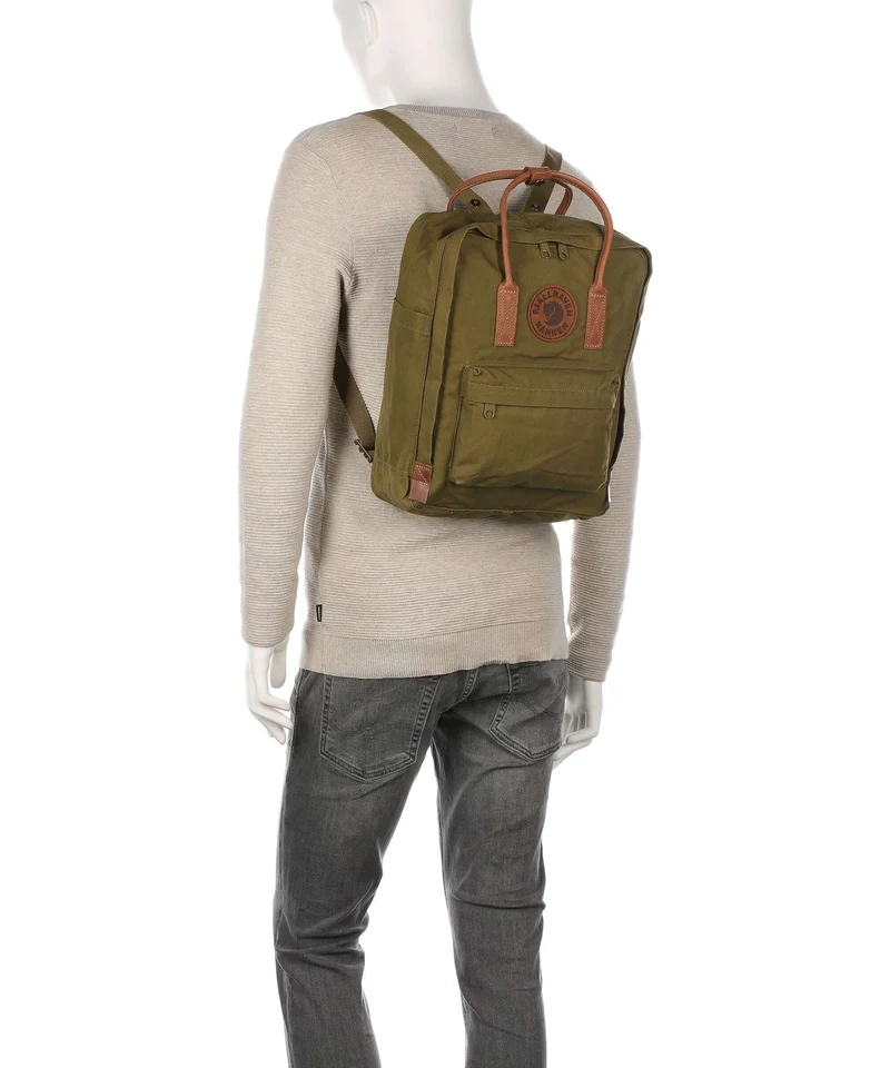 Fjällräven Kånken No. 2 Rucksack hazel brown