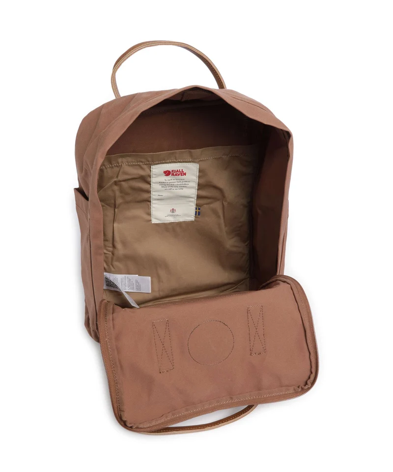 Fjällräven Kånken No. 2 Rucksack hazel brown
