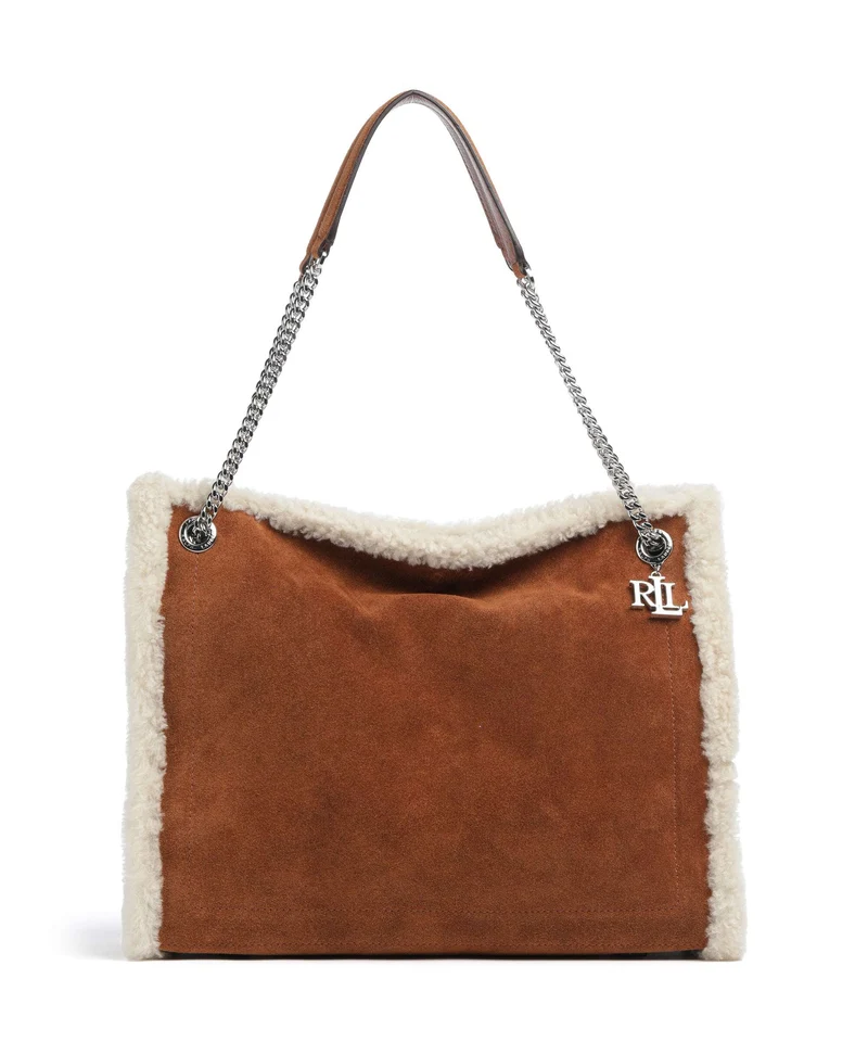 Lauren Ralph Lauren Bradley Large Shopper lauren tan/natural