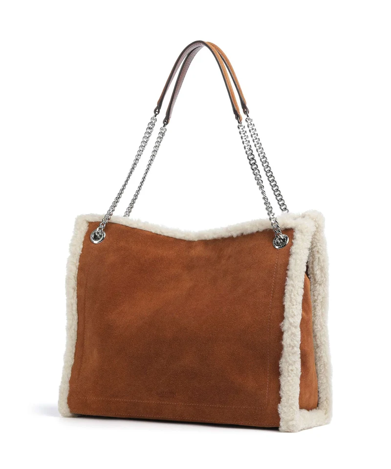 Lauren Ralph Lauren Bradley Large Shopper lauren tan/natural