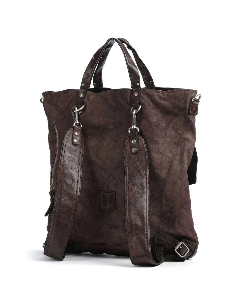 Campomaggi Rucksack-Tasche verde militare/moro