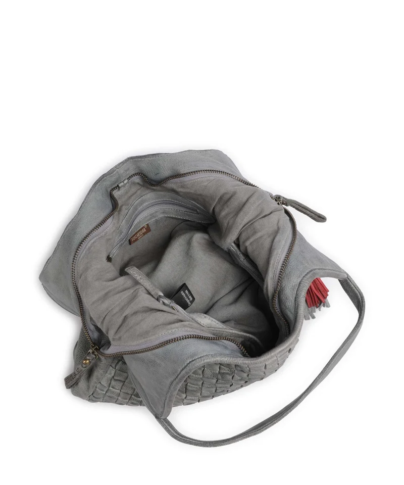 Taschendieb Wien Venusweg 3 Shopper gray cool