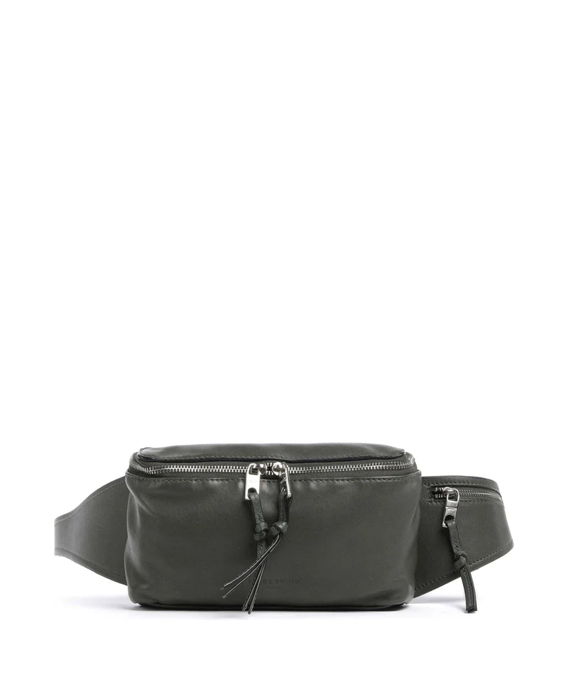 Liebeskind Hera Sheep Natural S Gürteltasche cypress green