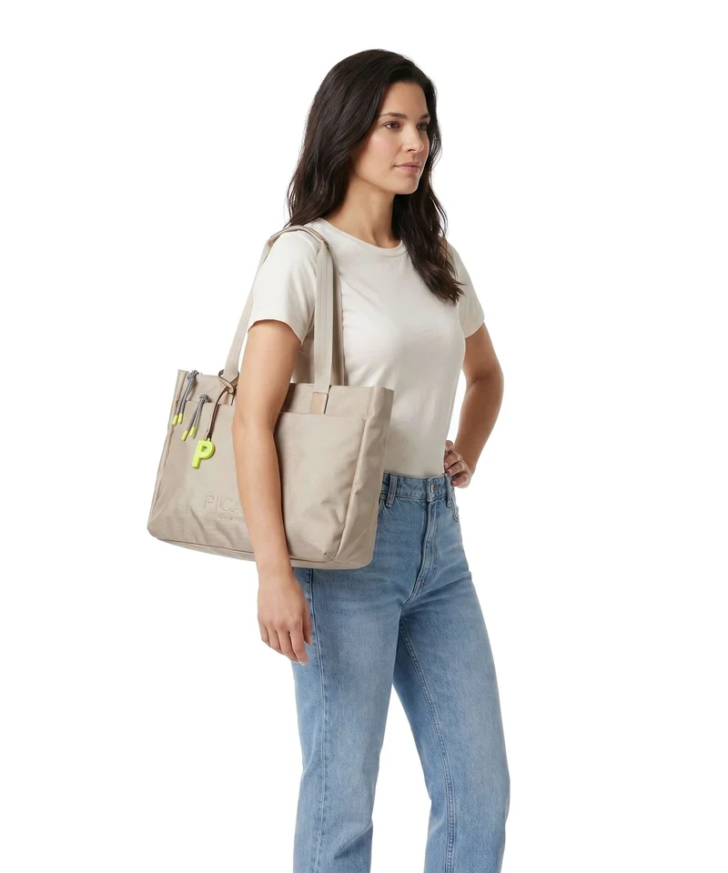 Picard Lucky One Shopper sand