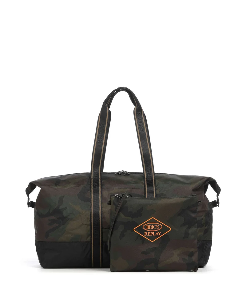 Brics X-Collection Weekender green camou