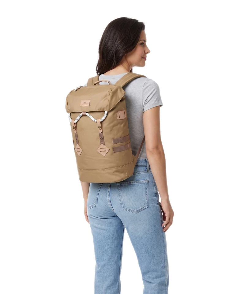 Doughnut Reborn Colorado Rucksack camel