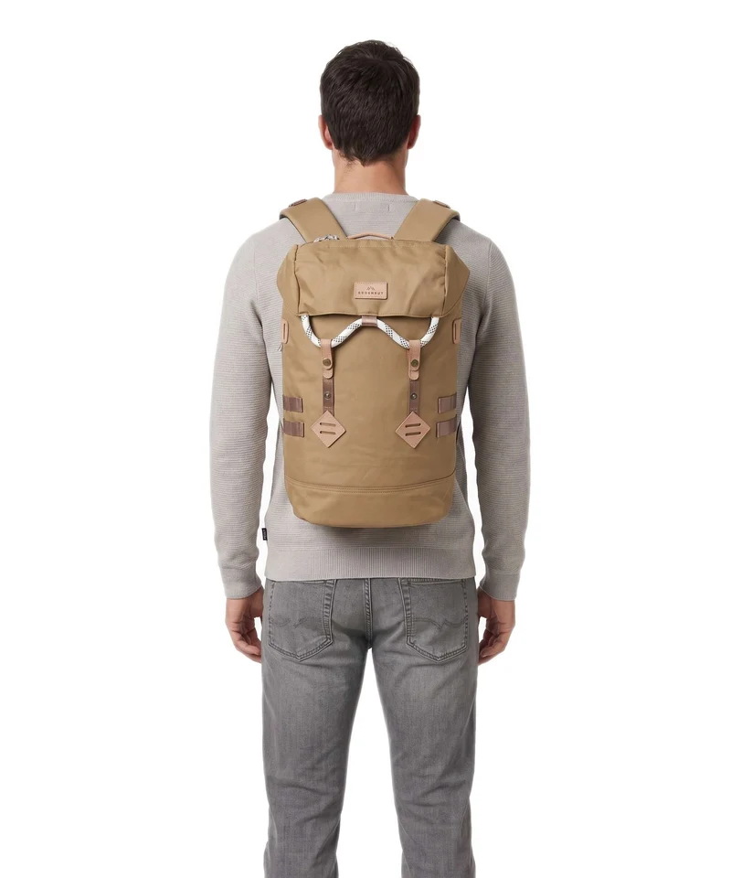 Doughnut Reborn Colorado Rucksack camel