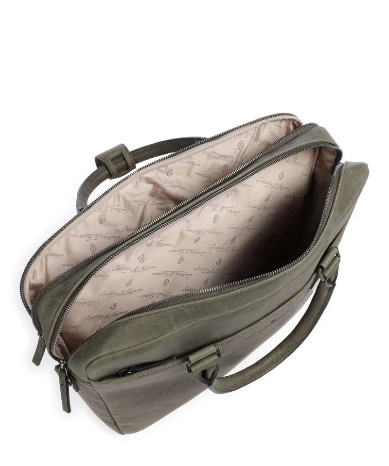 Castelijn & Beerens Carisma Aktentasche dark military