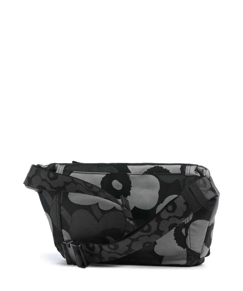 Marimekko Unikko M Umhängetasche grey/dark grey/black