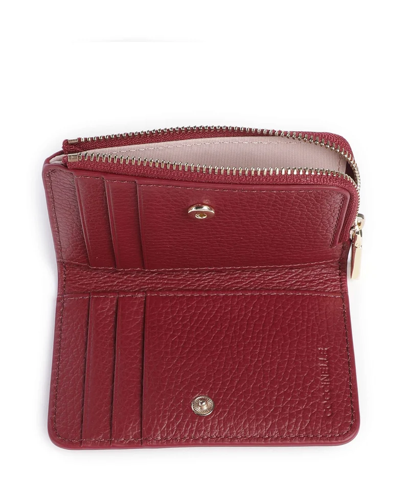 Coccinelle Metallic Soft Geldbörse ribes