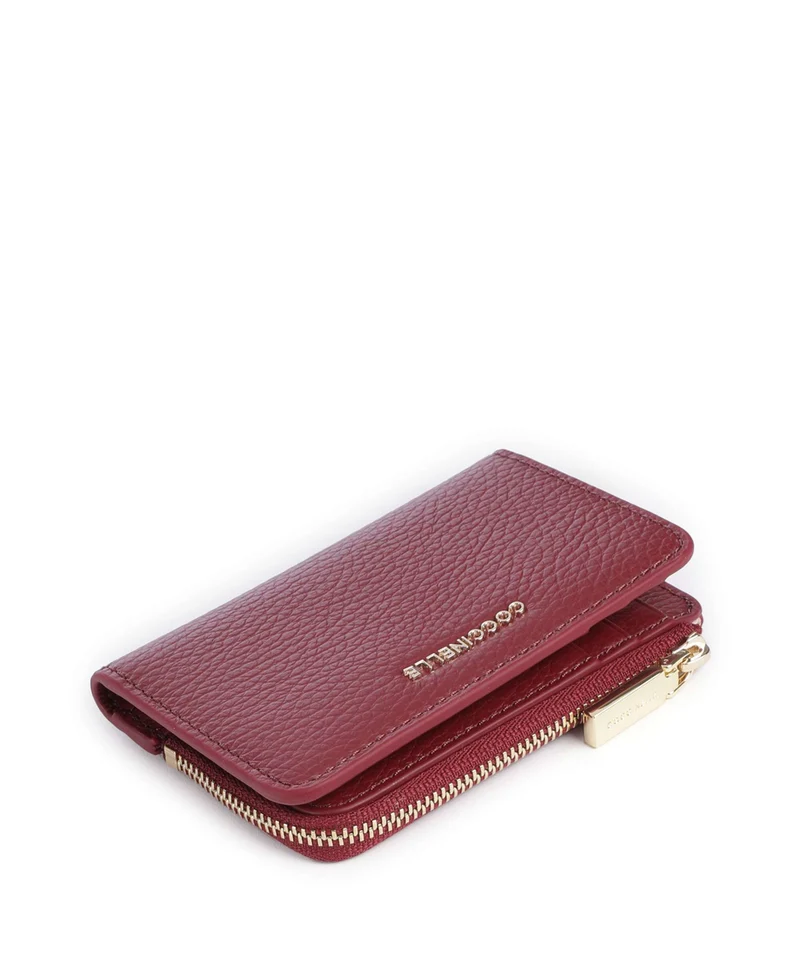 Coccinelle Metallic Soft Geldbörse ribes