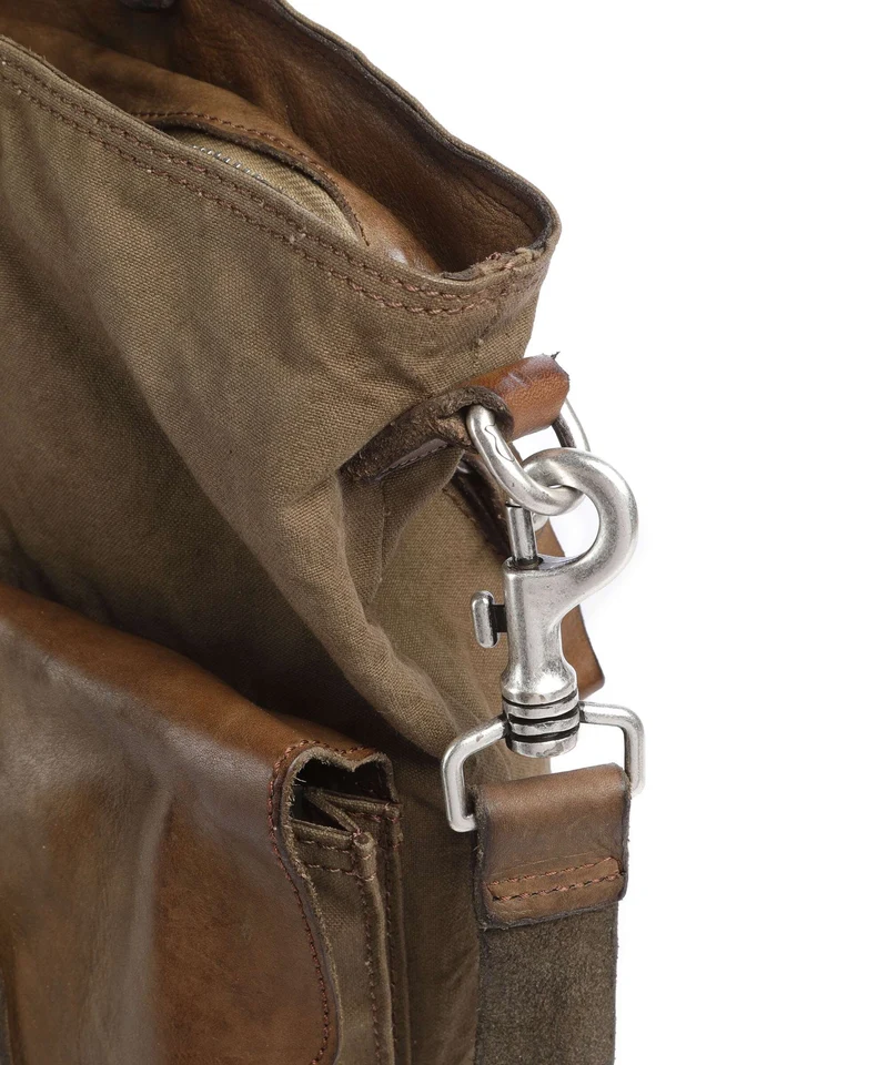 Campomaggi Rucksack-Tasche verde militare