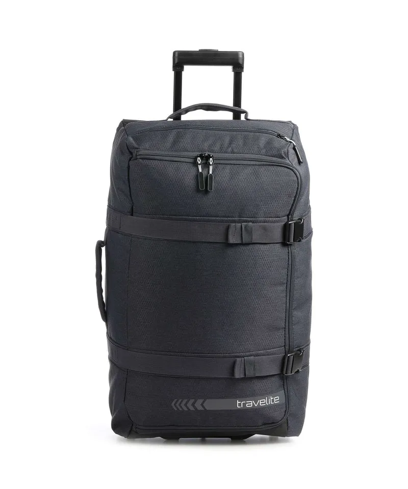 Travelite Kick Off Rollenreisetasche anthrazit