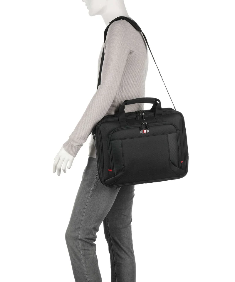 Wenger Icons Prospectus Aktentasche black