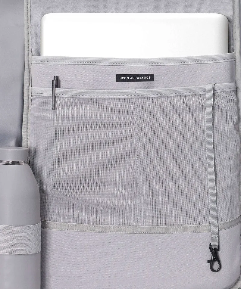 Ucon Acrobatics Lotus Hajo Mini Rolltop Rucksack dark grey