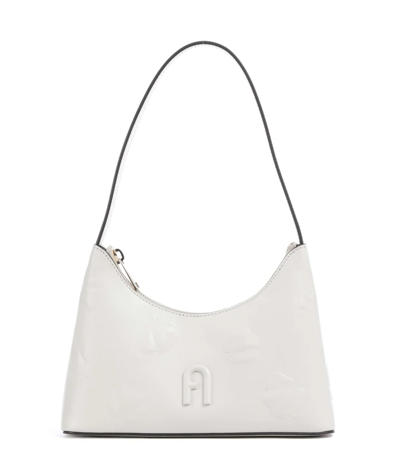 Furla Diamante Mini Schultertasche marshmallow