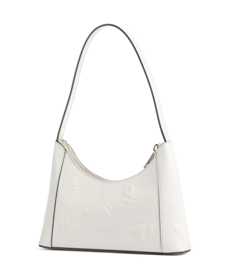 Furla Diamante Mini Schultertasche marshmallow