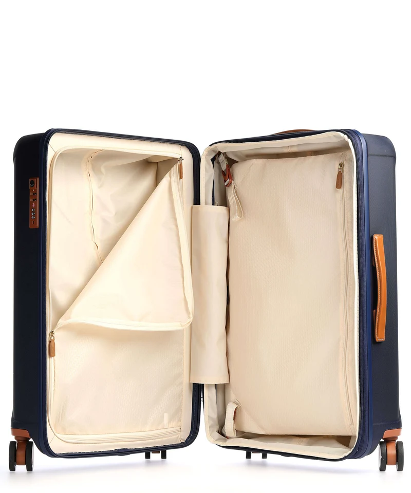 Brics Capri 4-Rollen Trolley blue