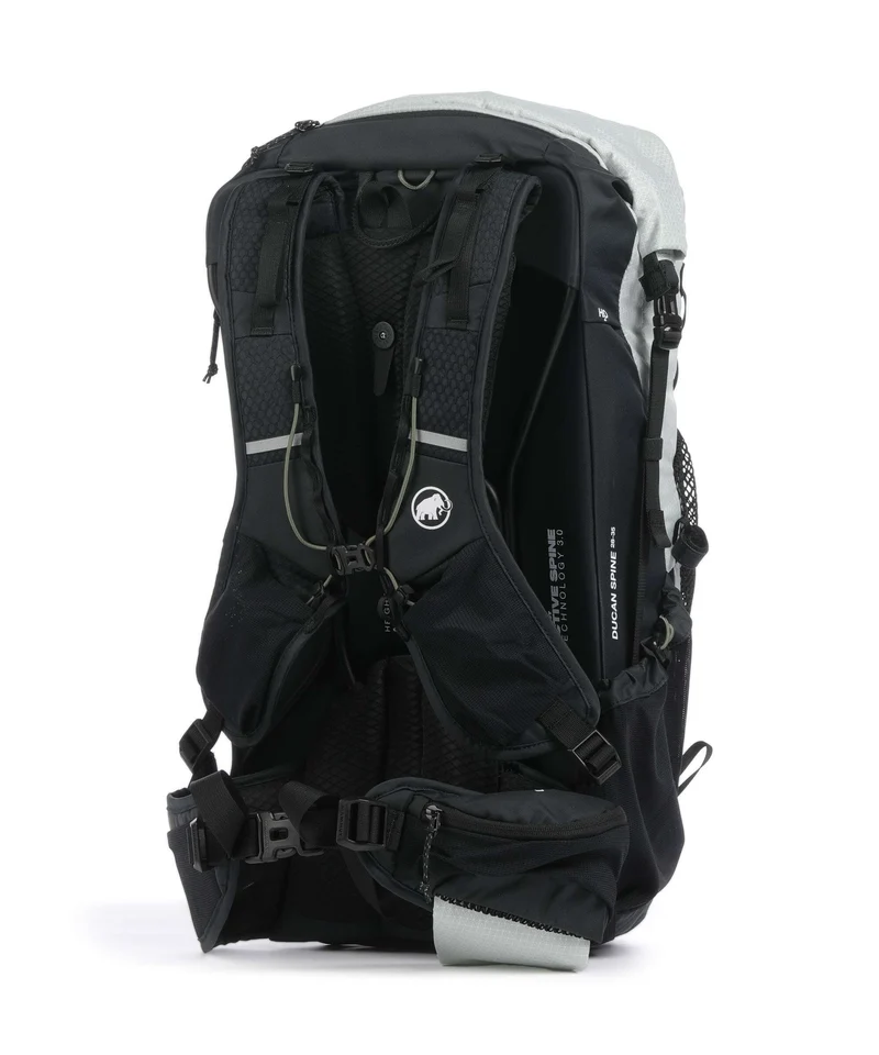 Mammut Ducan Spine 28-35 Wanderrucksack silver sage/black