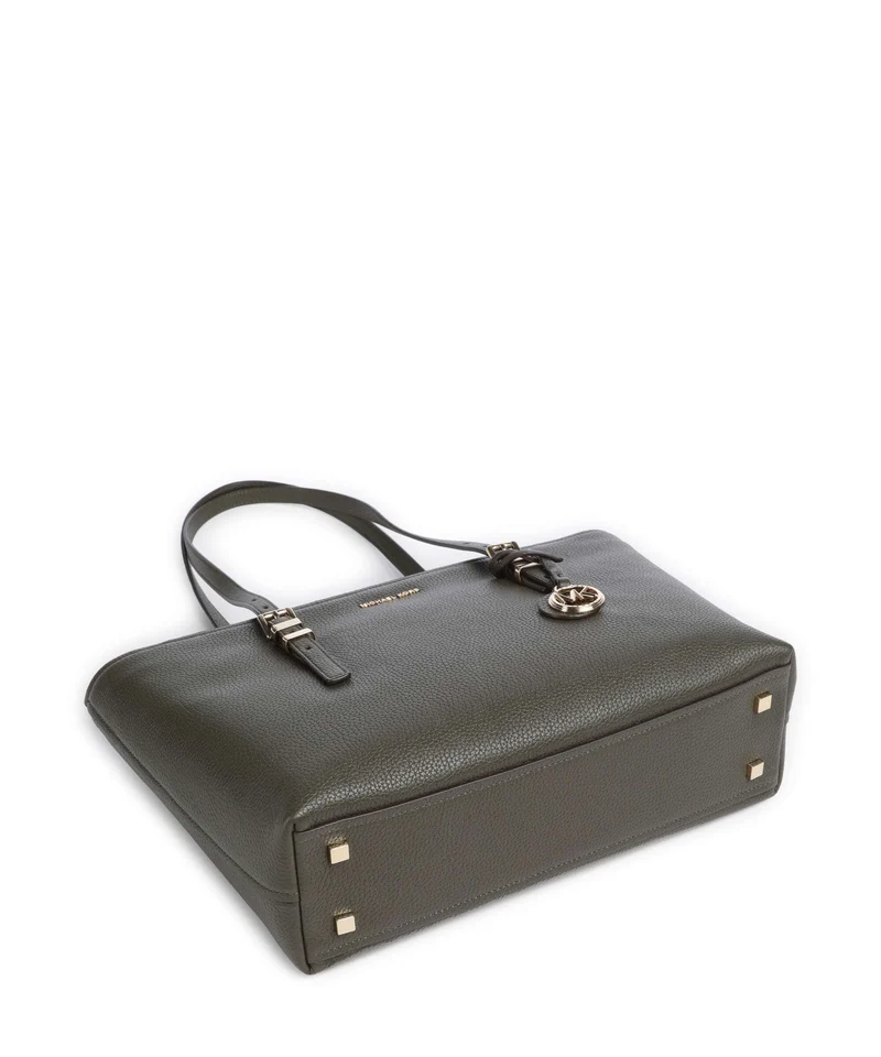 Michael Kors Quinn Medium Shopper ivy