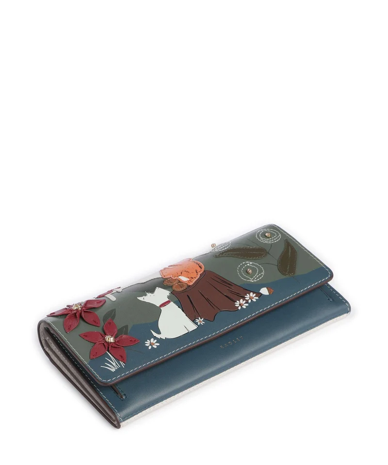 Radley London Autumn Leaves Geldbörse snow