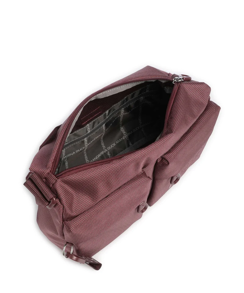 Mandarina Duck MD20 Schultertasche grape