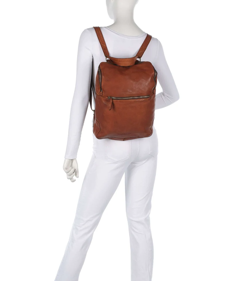 Harold's Submarine Rucksack-Tasche cognac