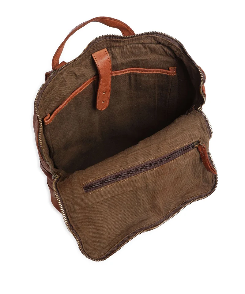 Harold's Submarine Rucksack-Tasche cognac