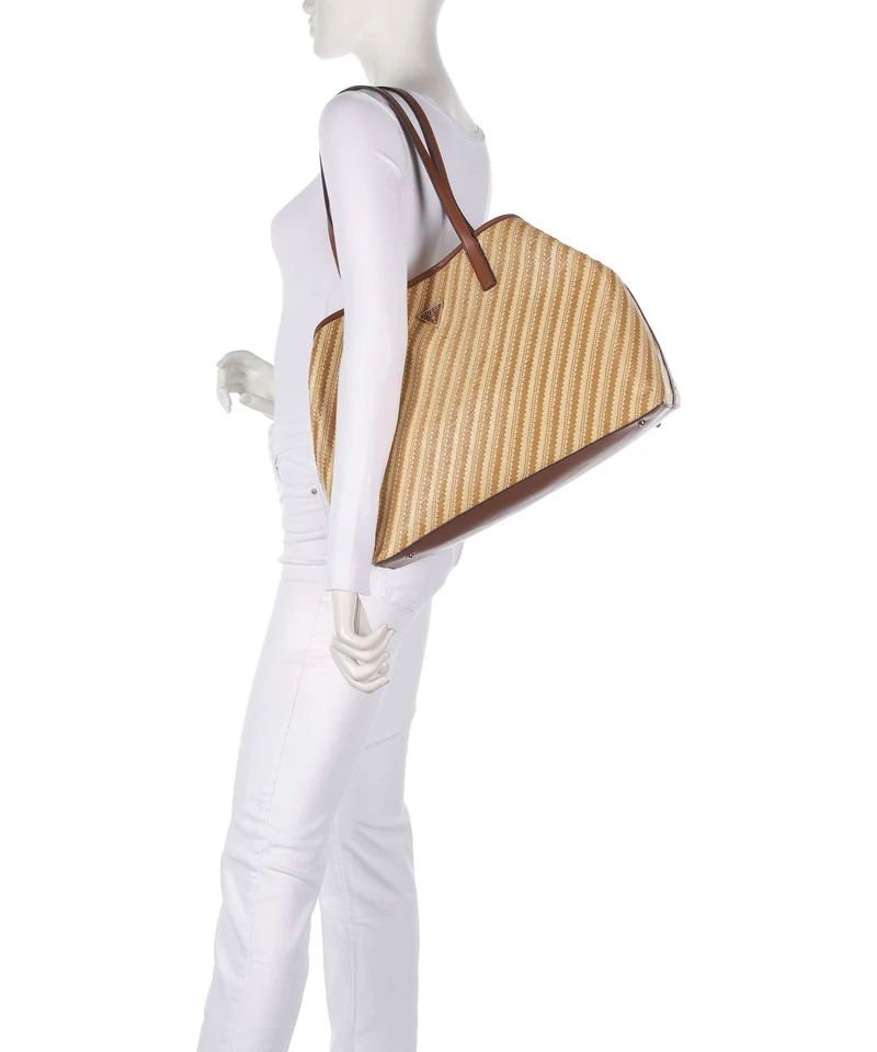 Guess Vikky Large Shopper natural/cognac