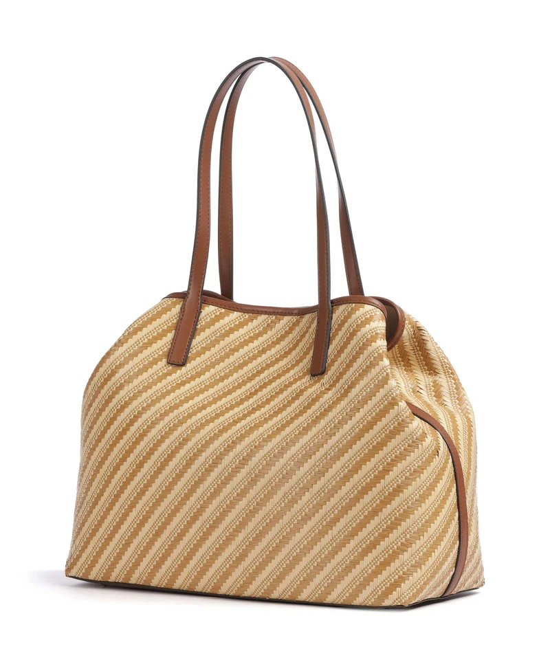Guess Vikky Large Shopper natural/cognac