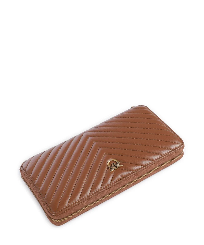 Pinko Ryder Geldbörse marrone/leone/antique gold