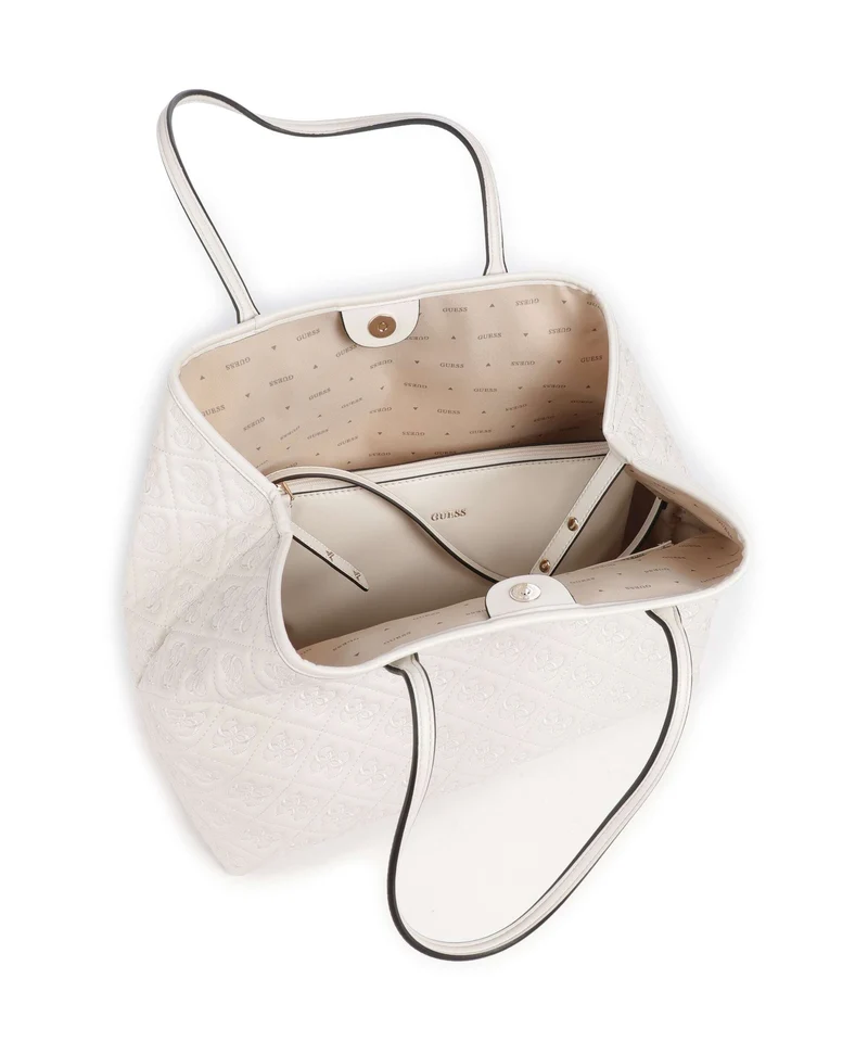 Guess Adelasia Shopper offwhite