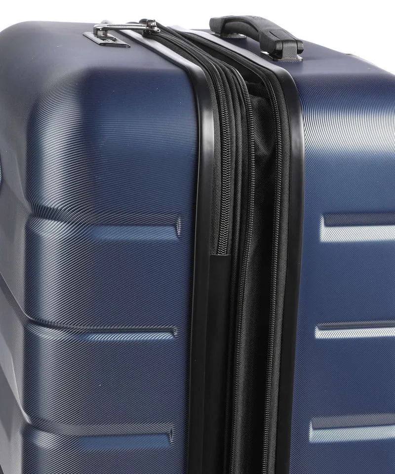Delsey Paris Air Armour 4-Rollen Trolley nachtblau