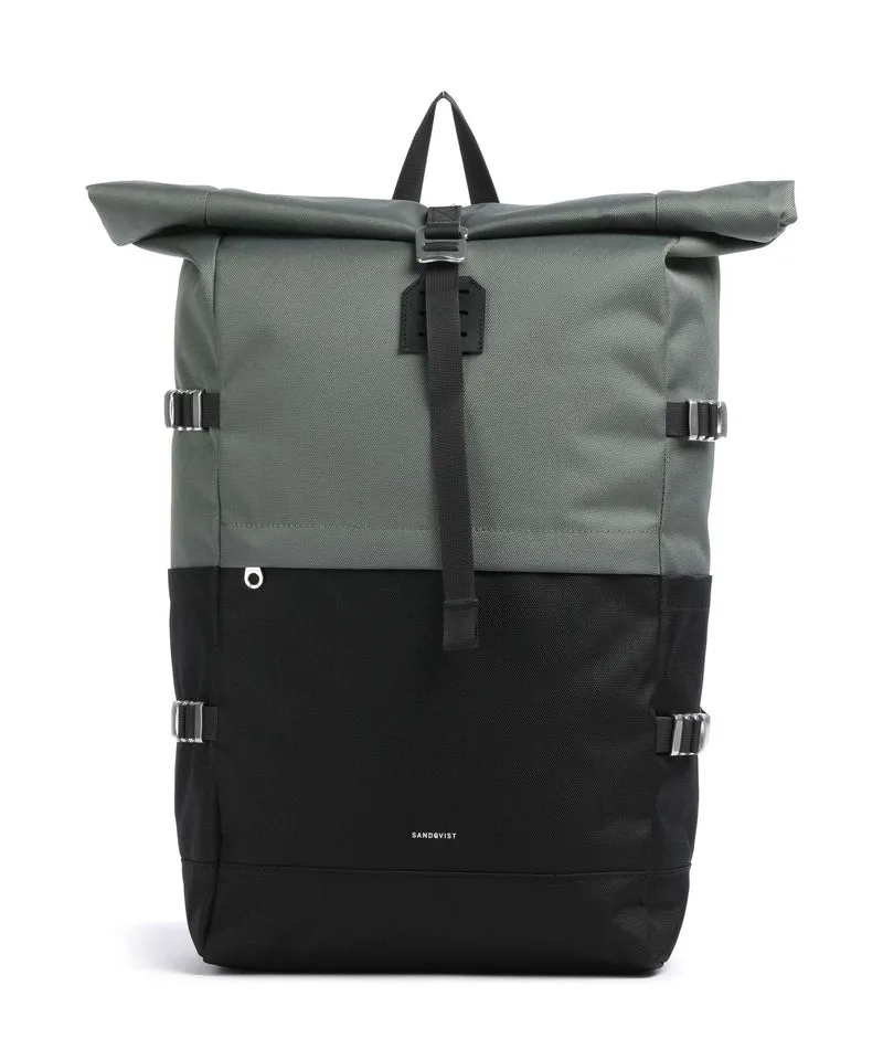 Sandqvist Icon L Rolltop Rucksack multicolour/dark